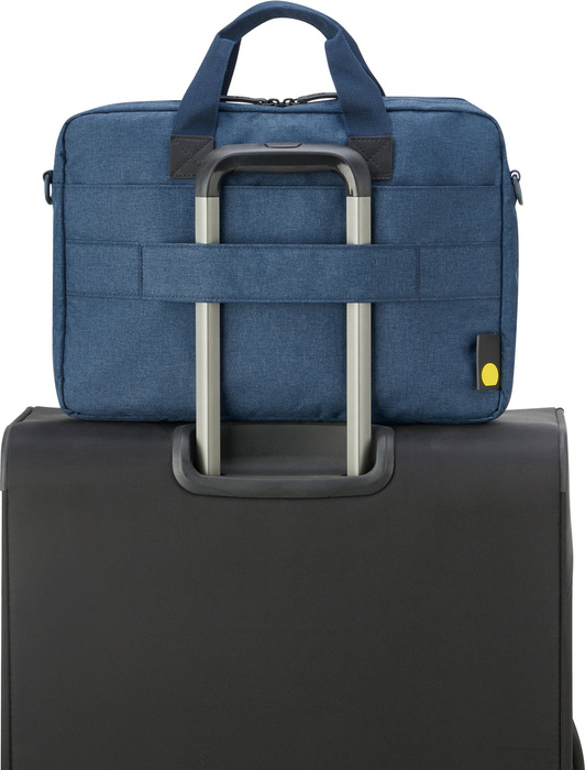 Torba na laptopa do 13" Delsey Maubert 2.0 Niebieska, zdjęcie 5