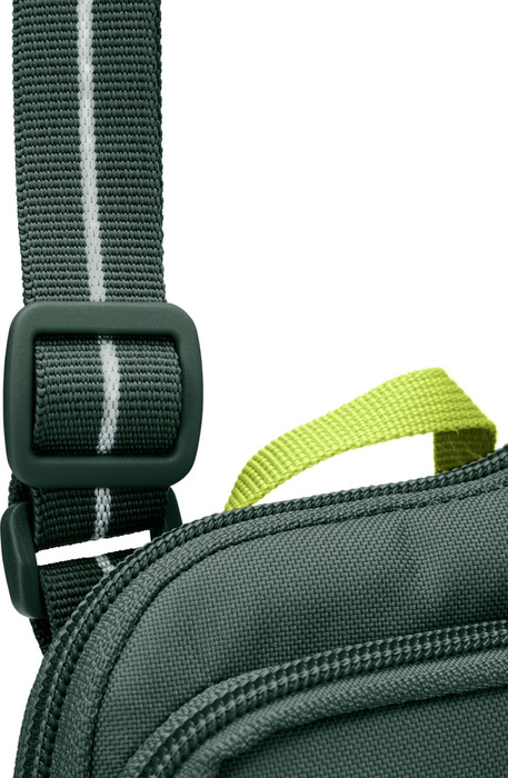 Torba antykradzieżowa na ramię Pacsafe Go Tech 0,2L- Spruce Green, zdjęcie 10