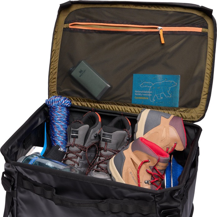 Organizer na sprzęt Cotopaxi Allpa Gear Hauler Box 60L Black, zdjęcie 5