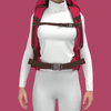 Plecak torba podręczna Cabin Zero ADV 42L Miami Magenta, zdjęcie 12
