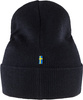 Czapka wełniana Fjallraven Classic Knit Hat - dark navy, zdjęcie 2