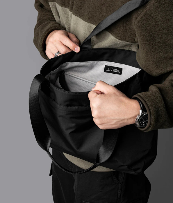 Torba miejska S Alpaka Elements - Black / Grey, zdjęcie 11