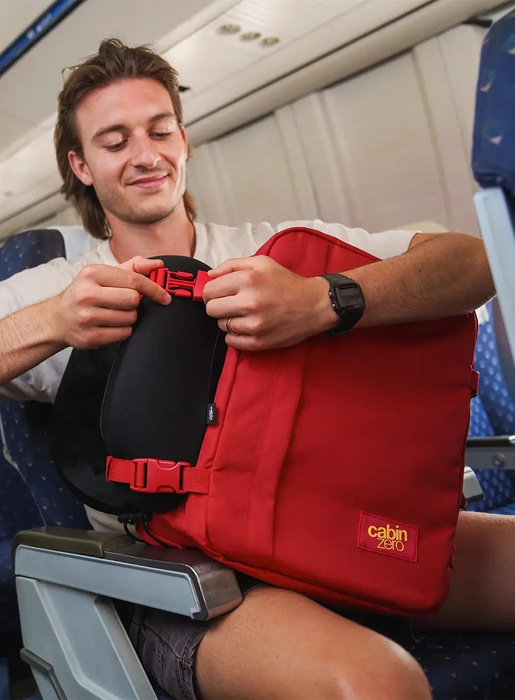 Plecak bagaż podręczny do Wizzair Cabin Zero Classic 28L Ketchup, zdjęcie 9