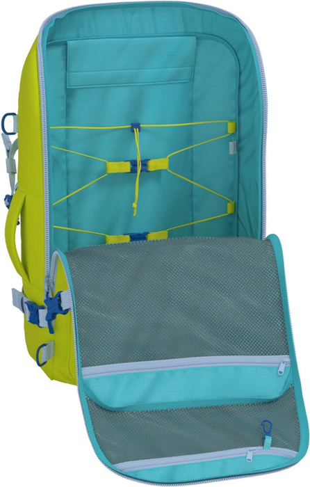Plecak torba podręczna Cabin Zero ADV Pro 42L Mojito Lime, zdjęcie 7