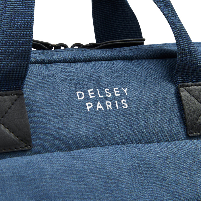 Torba na laptopa do 13" Delsey Maubert 2.0 Niebieska, zdjęcie 6