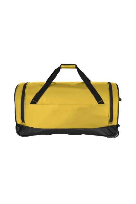 Torba podróżna wodoodporna na kółkach Travelite Basics - żółta, zdjęcie 4