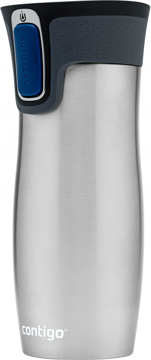 Kubek termiczny Contigo West Loop 2.0 470 ml stalowy + Pudełko, zdjęcie 5
