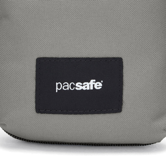 Torba antykradzieżowa na ramię Pacsafe Go Tech 0,2L- Stone, zdjęcie 10