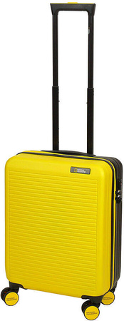 Walizka kabinowa National Geographic Pulse 55 cm Żółta