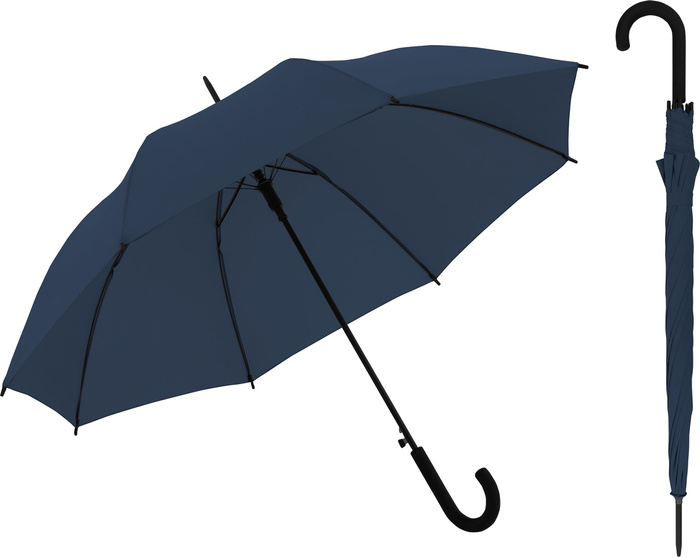 Parasol długi automatyczny Doppler Como Trend Lang AC - Granatowy
