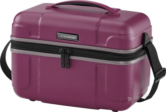Kuferek / Kosmetyczka Travelite Vector fioletowy, zdjęcie 2