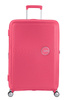 Walizka American Tourister Soundbox 77 cm powiększana różowa, zdjęcie 8