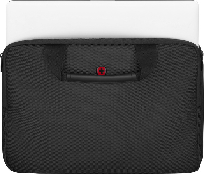 Torba na laptopa do 14" Wenger Modern Business Guyde Sleeve Black, zdjęcie 5