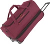 Torba podróżna na kółkach Travelite Basics L 119L Bordowa