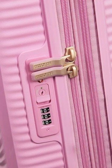 Walizka American Tourister Soundbox 67 cm powiększana jasno różowa, zdjęcie 9