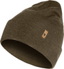 Czapka wełniana Fjallraven Classic Knit Hat - dark olive