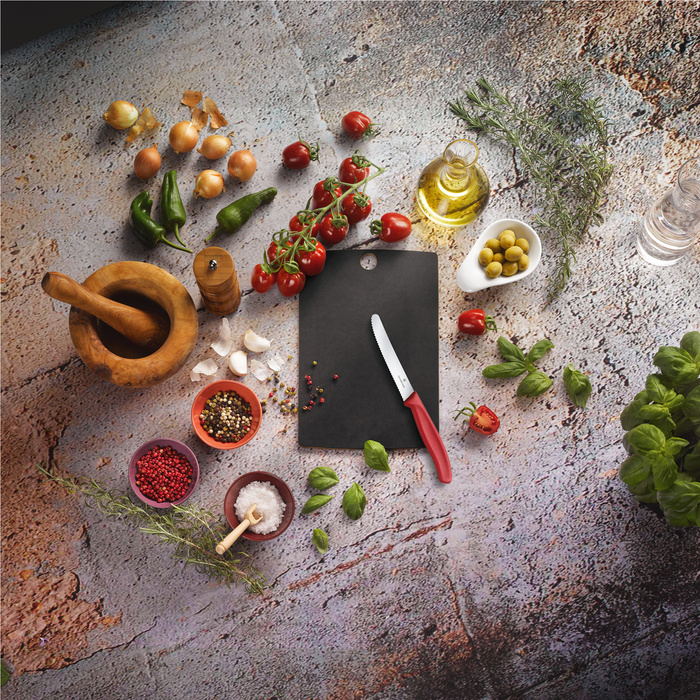 Nóż stołowy i do warzyw Pikutek Swiss Classic Victorinox 22 cm Czerwony, zdjęcie 2
