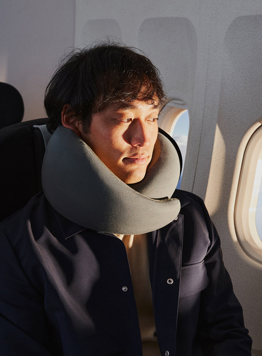 Poduszka podróżna Ostrichpillow GO - Forest snooze, zdjęcie 6