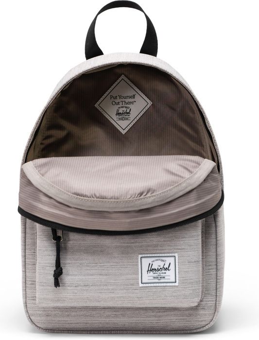 Plecak Herschel Classic Mini 6L Light Grey, zdjęcie 3