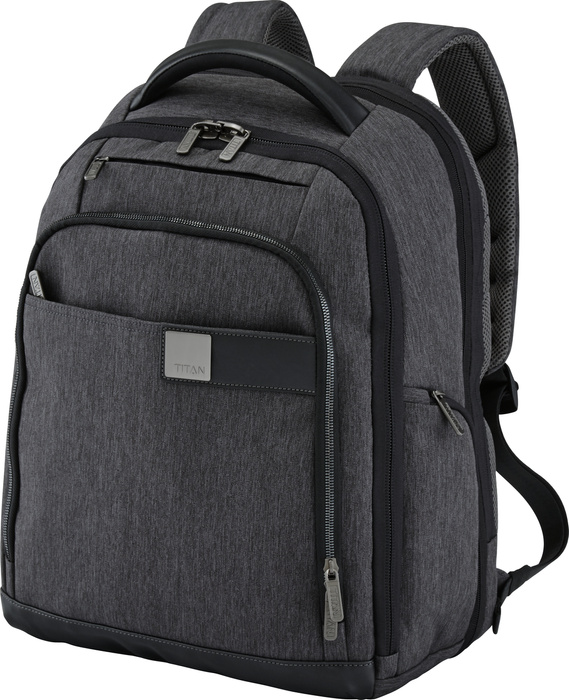 Plecak na laptopa do 15,6" Titan Power Pack antracytowy