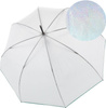 Parasol długi Knirps C.760 Stick Transparent Stardust agave, zdjęcie 2