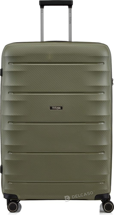 Walizka duża Titan Highlight 76 cm khaki, zdjęcie 2