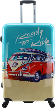 Walizka duża Volkswagen Ready to Ride 78 cm