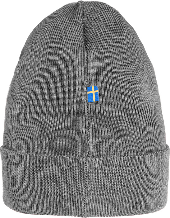 Czapka wełniana Fjallraven Classic Knit Hat - grey, zdjęcie 2