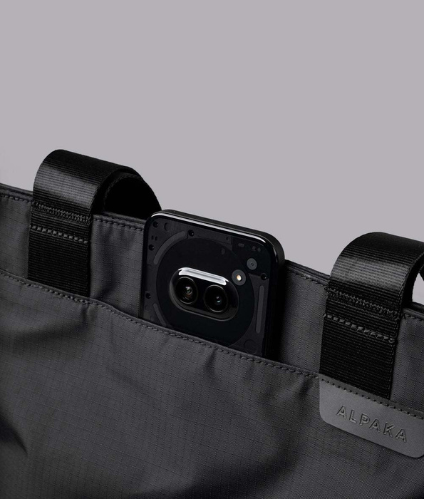 Torba miejska S Alpaka Elements - Black / Grey, zdjęcie 8