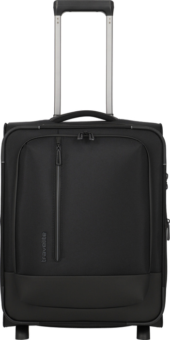 Walizka biznesowa Travelite CrossLite 5.0 2K 54 cm Czarna, zdjęcie 2