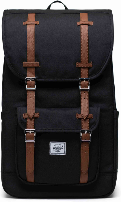 Plecak Herschel Little America 30L Czarno-brązowy, zdjęcie 2