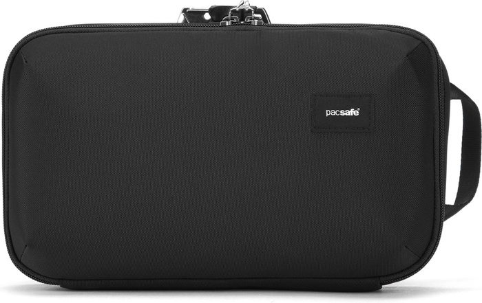 Etui podróżne antykradzieżowe Pacsafe RFIDsafe Black, zdjęcie 2