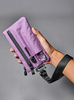 Organizer saszetka Alpaka Zip Clutch - Mulberry, zdjęcie 3