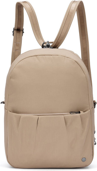 Plecak / Torebka antykradzieżowa Pacsafe Citysafe CX 8L Beige, zdjęcie 3