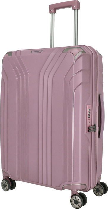 Walizka średnia poszerzana Travelite Elvaa 66 cm Rose