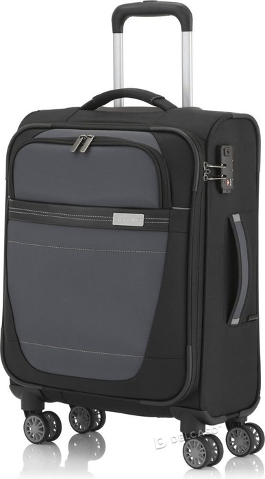Walizka kabinowa Travelite Meteor 55 cm czarna