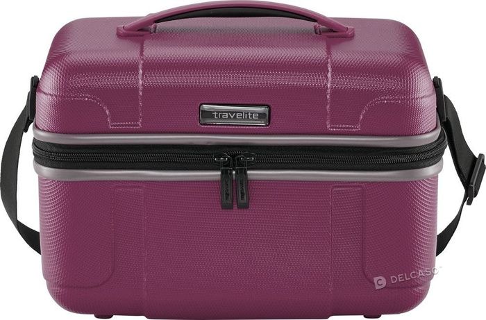 Kuferek / Kosmetyczka Travelite Vector fioletowy