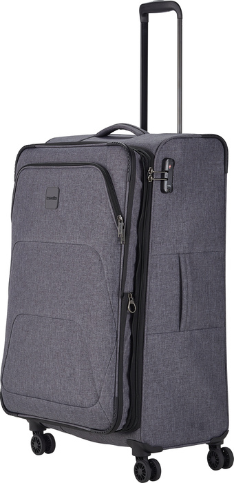 Walizka duża Travelite Adria 78 cm - antracytowa, zdjęcie 3