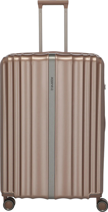 Walizka duża Travelite Paros 77 cm Brązowa, zdjęcie 3