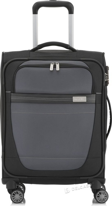 Walizka kabinowa Travelite Meteor 55 cm czarna, zdjęcie 2