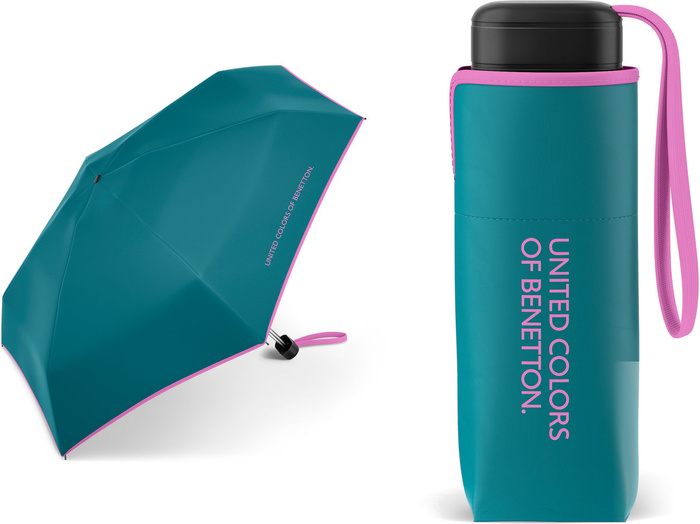 Parasol kieszonkowy Benetton Ultra Mini 56529