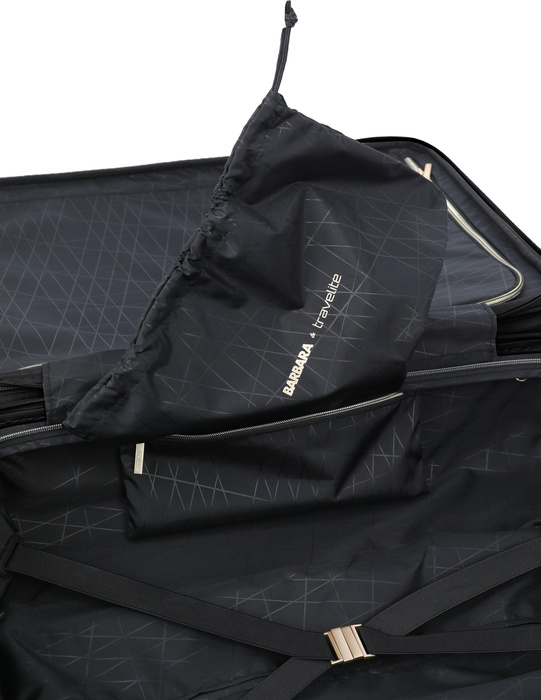 Walizka średnia Travelite Barbara Stepp 80 cm Black, zdjęcie 15