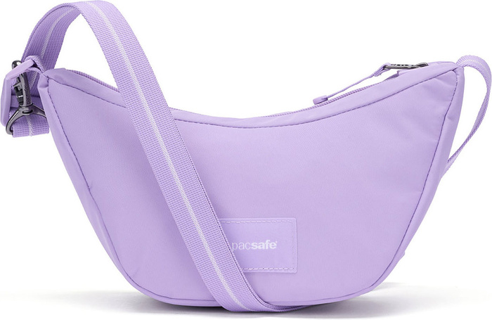 Torebka na ramię antykradieżowa Pacsafe Go 2,5L Lawendowa