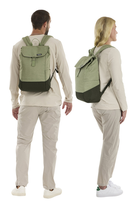 Plecak na laptopa Thule Lithos 16L Quiet Green/Darkest Green, zdjęcie 6