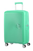 Walizka American Tourister Soundbox 67 cm powiększana zielona
