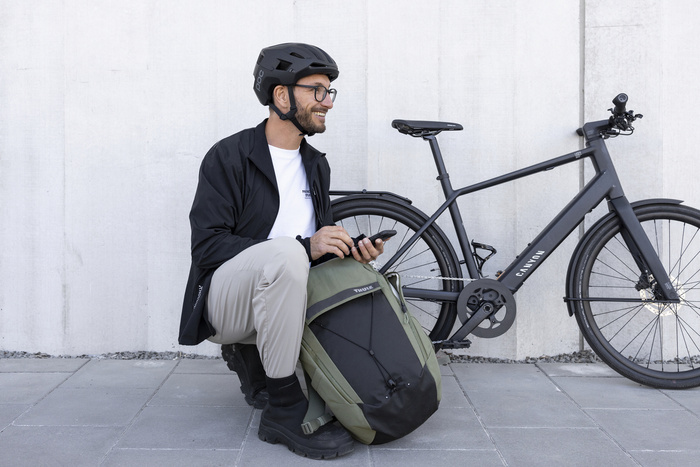 Plecak na laptopa Thule Paramount 20L - Soft Green, zdjęcie 17