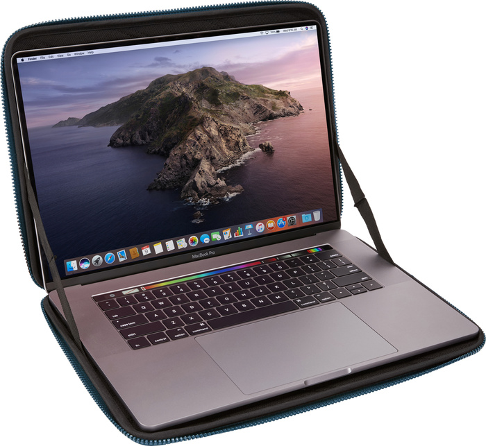 Etui, Case na Macbook 15-16" Thule Gauntlet - granatowy, zdjęcie 5