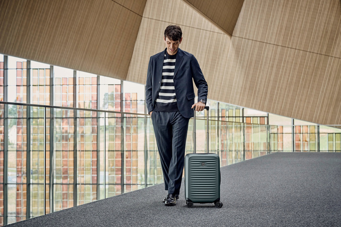 Walizka kabinowa Victorinox Airox Advanced 55 cm Gray, zdjęcie 11