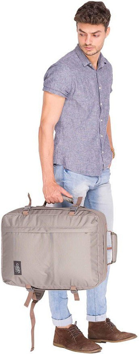 Plecak torba podręczna Cabin Zero Classic 44L Grey Moor, zdjęcie 12