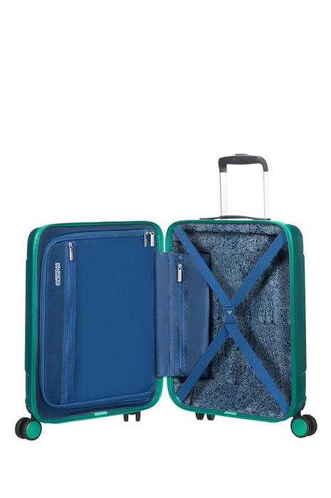 Walizka American Tourister Modern Dream 55 cm na 4 kołach Granatowa, zdjęcie 2